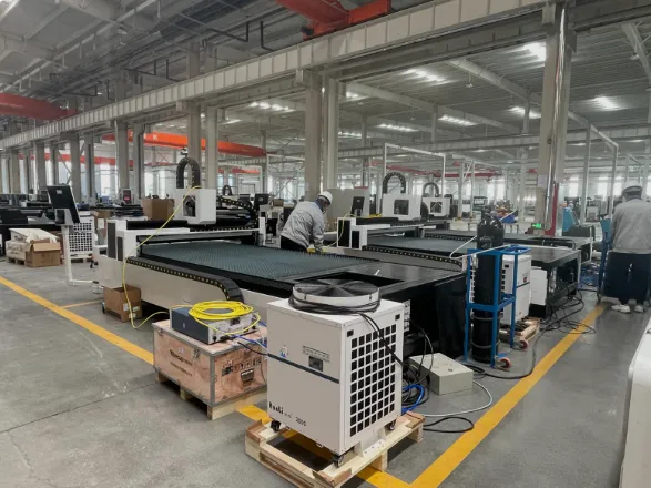 Laser Cutting Machine