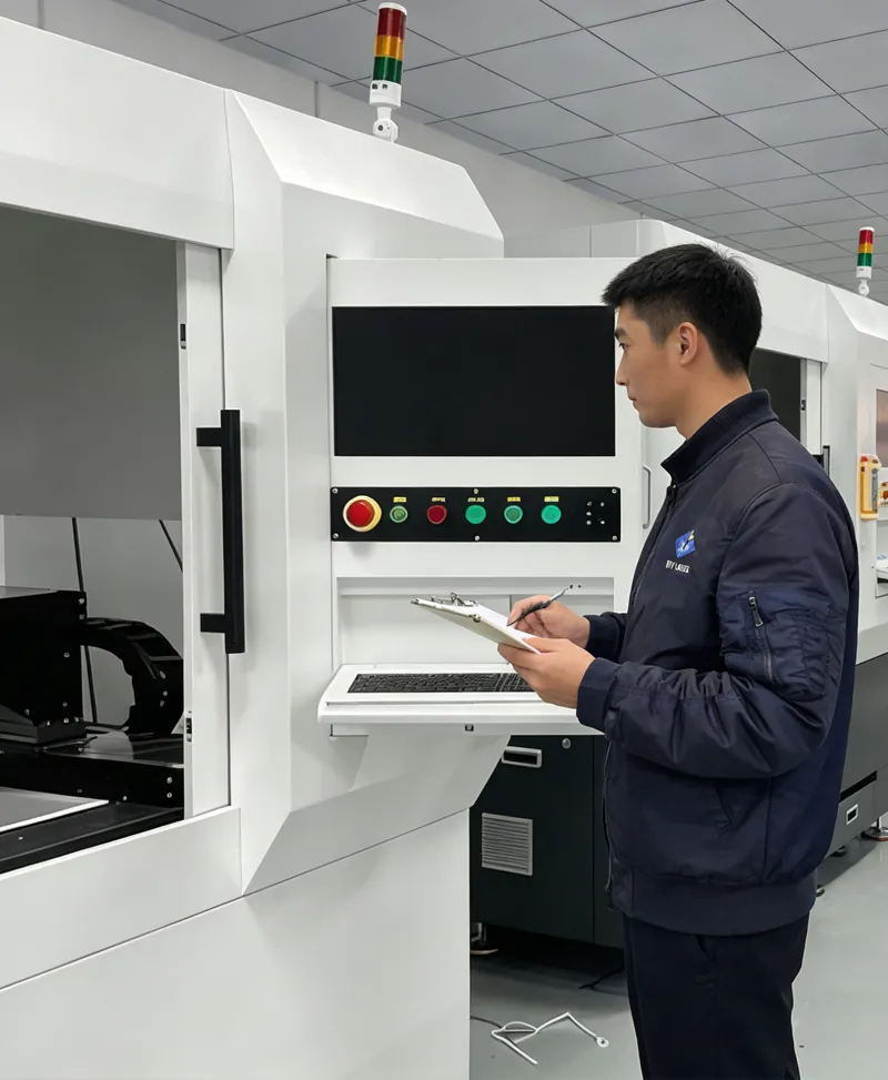 Laser Equipment Comprehensive After-Sales Service