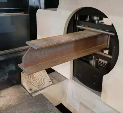 Carbon steel parts cut by fiber laser