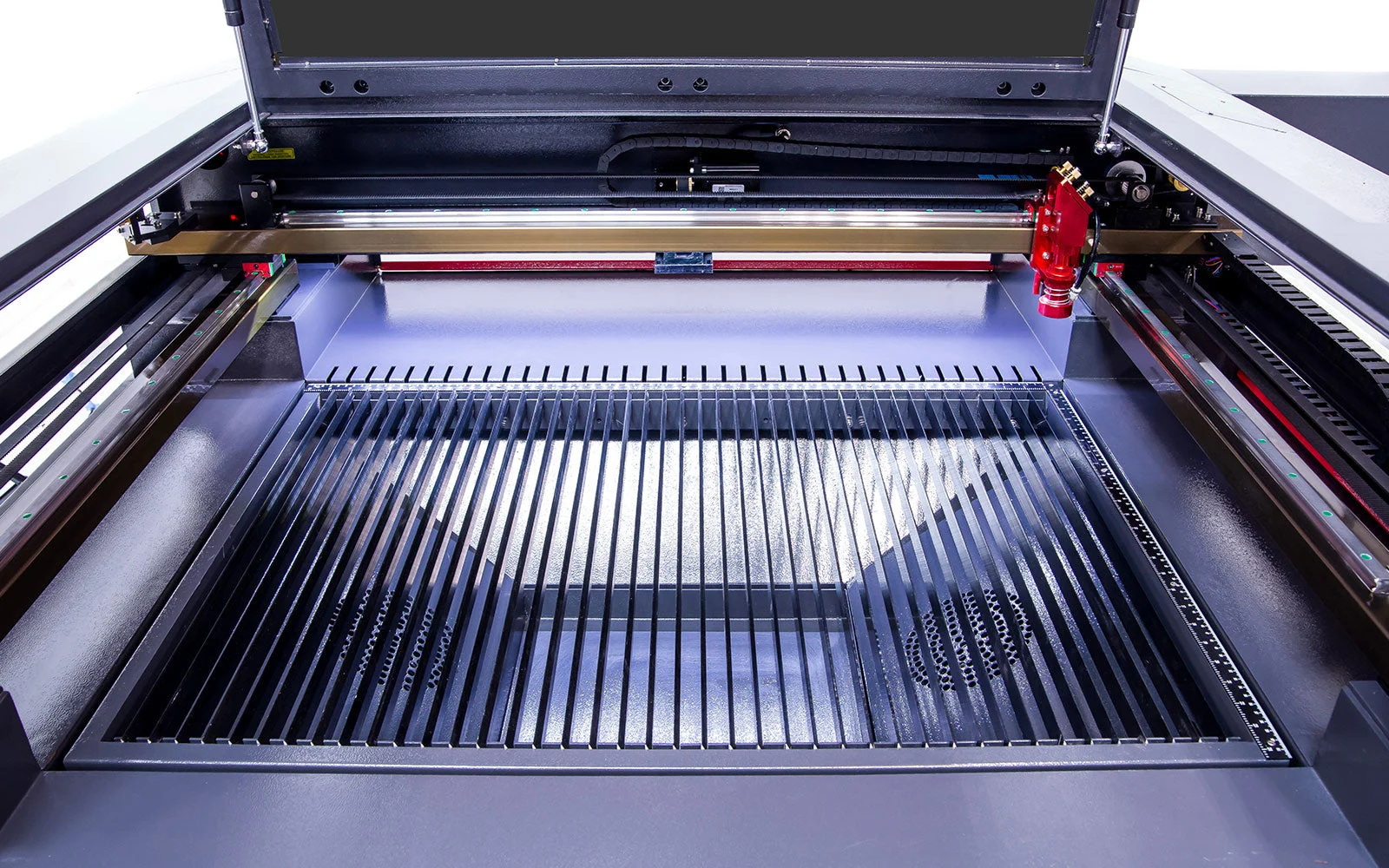 CO2 laser cutter machine front view