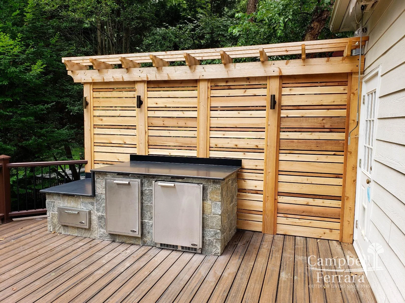 Custom woodworking workshop