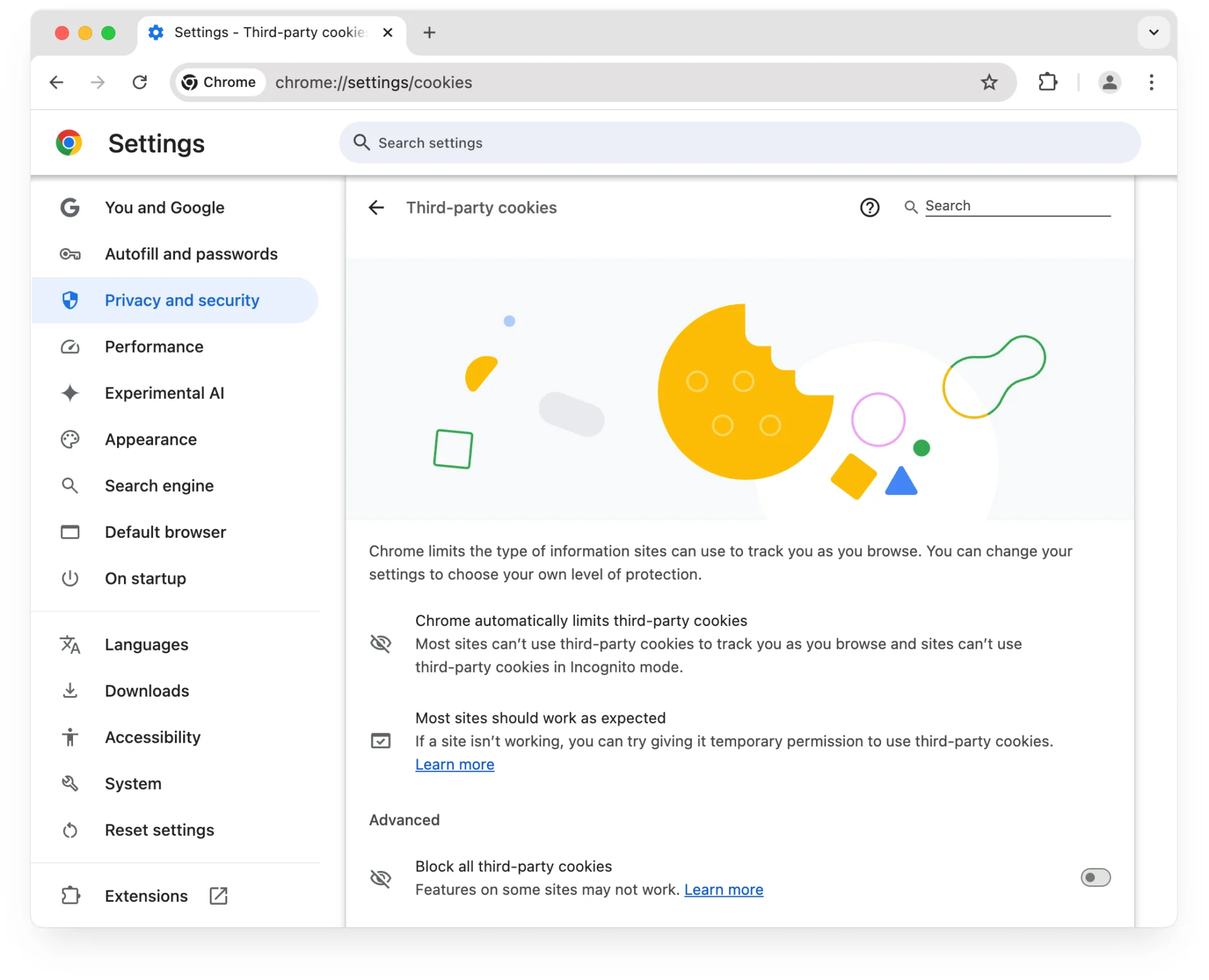 Illustration explaining how web browser cookies work to store data