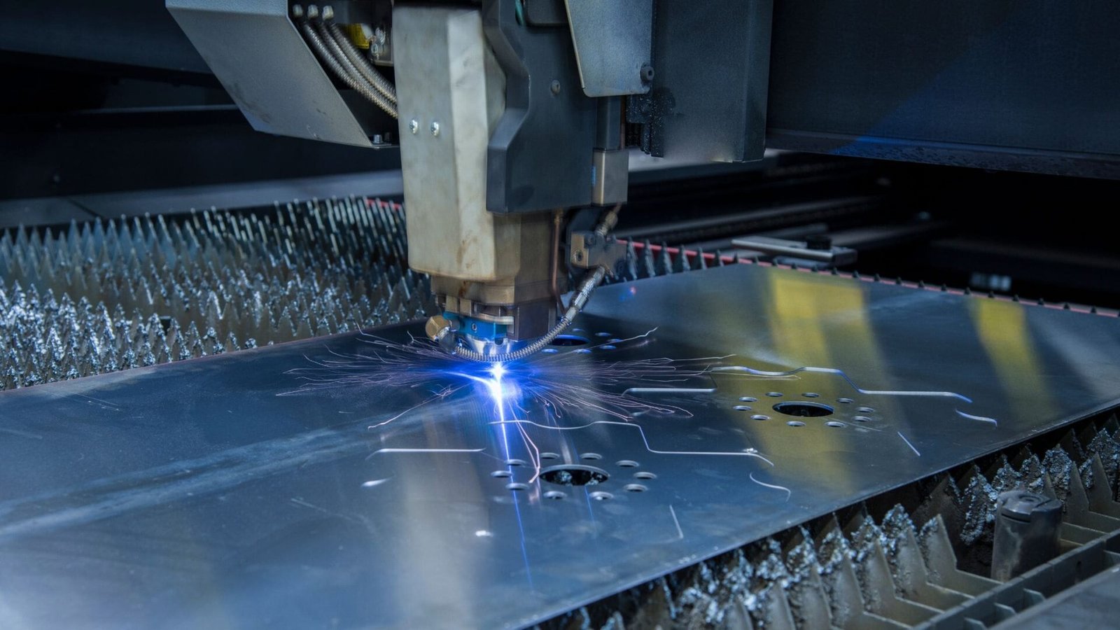 Non-metal laser processing