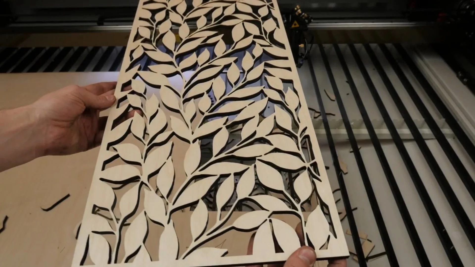 Laser cutter machine