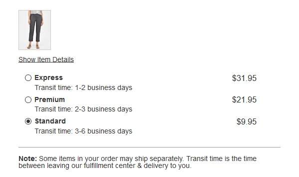 Limtek distribution and shipping scope