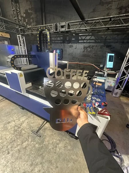 Limtek fiber laser cutting machine processing various metal sheets