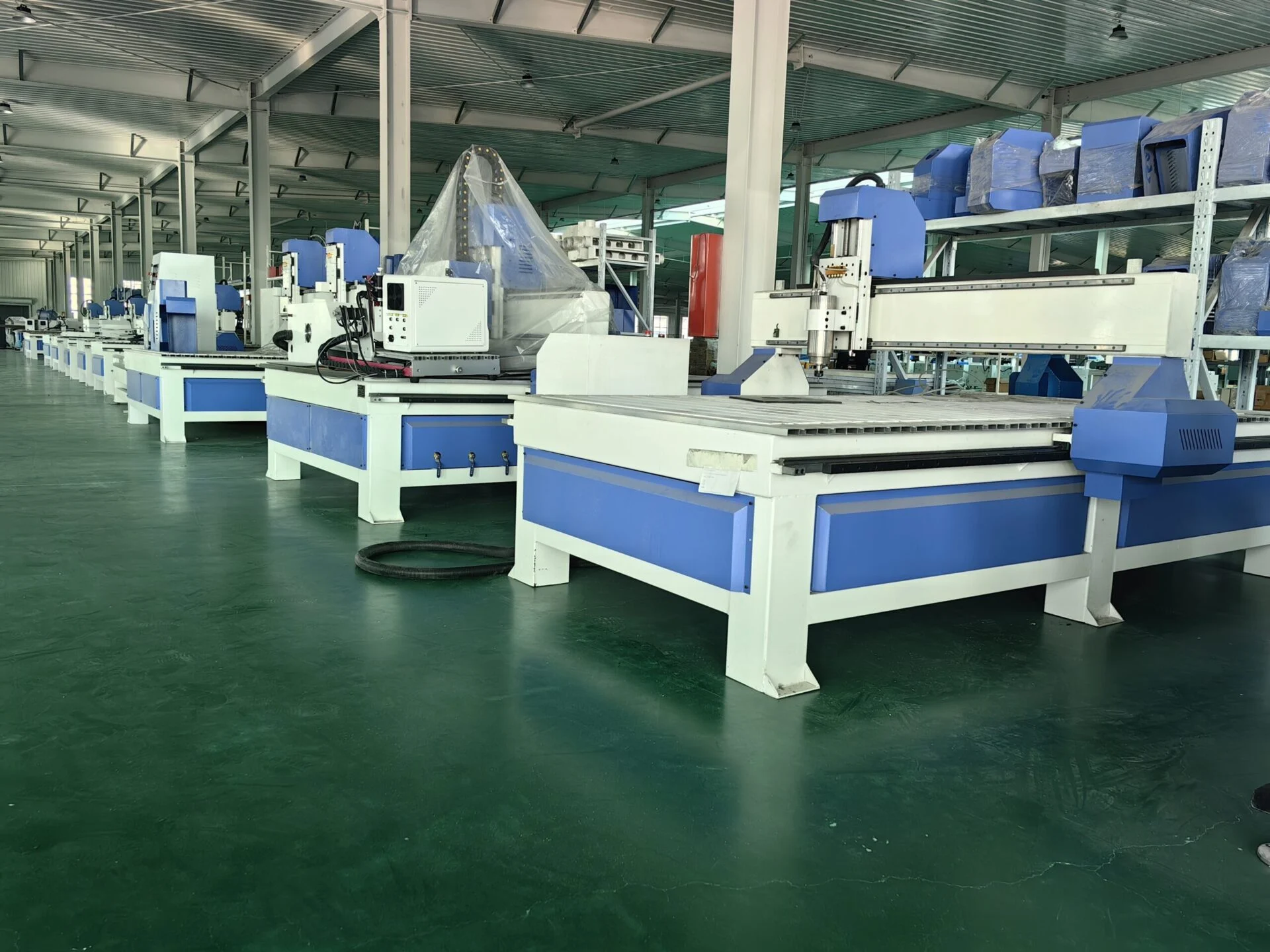 Limtek high-speed sheet fiber laser cutting machine