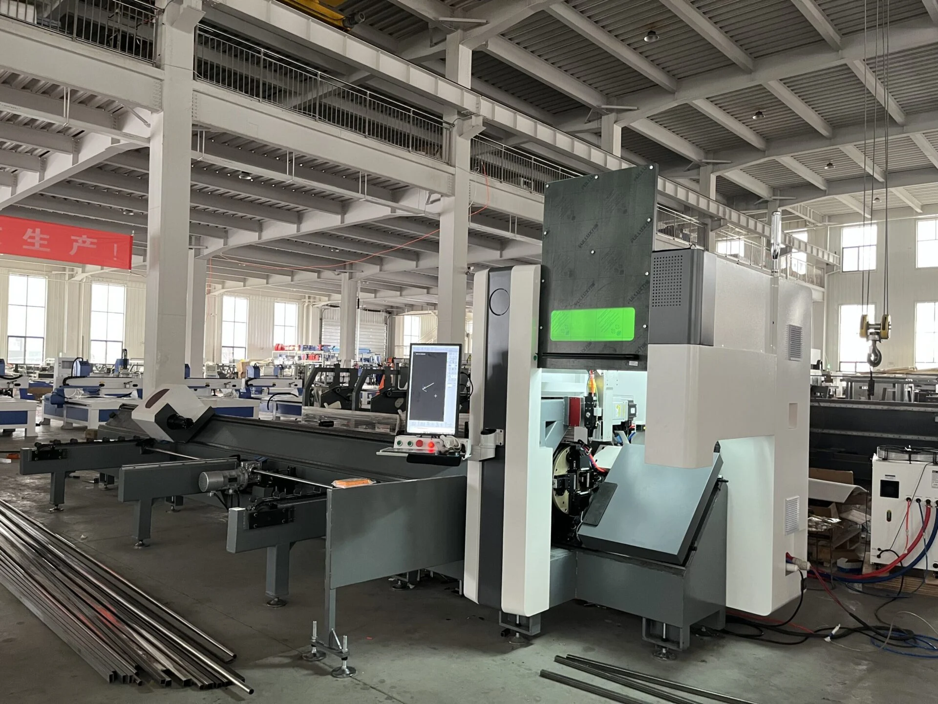 Limtek machine selection dimensions guiding users to the right industrial equipment