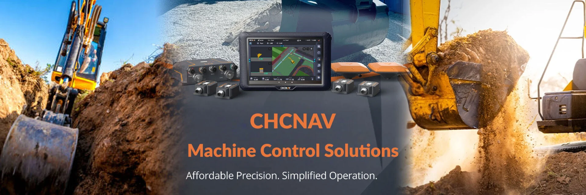 Machine Control Solutions