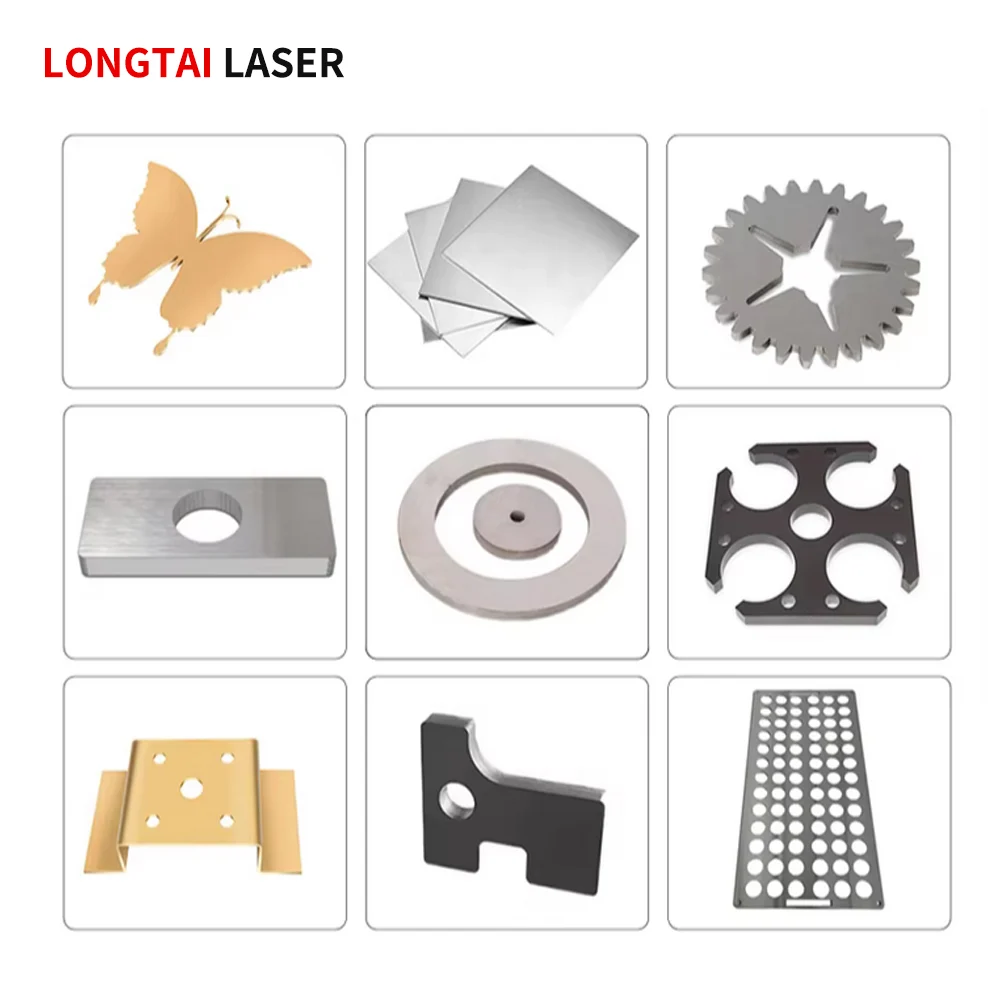 Precise geometry on metal plate