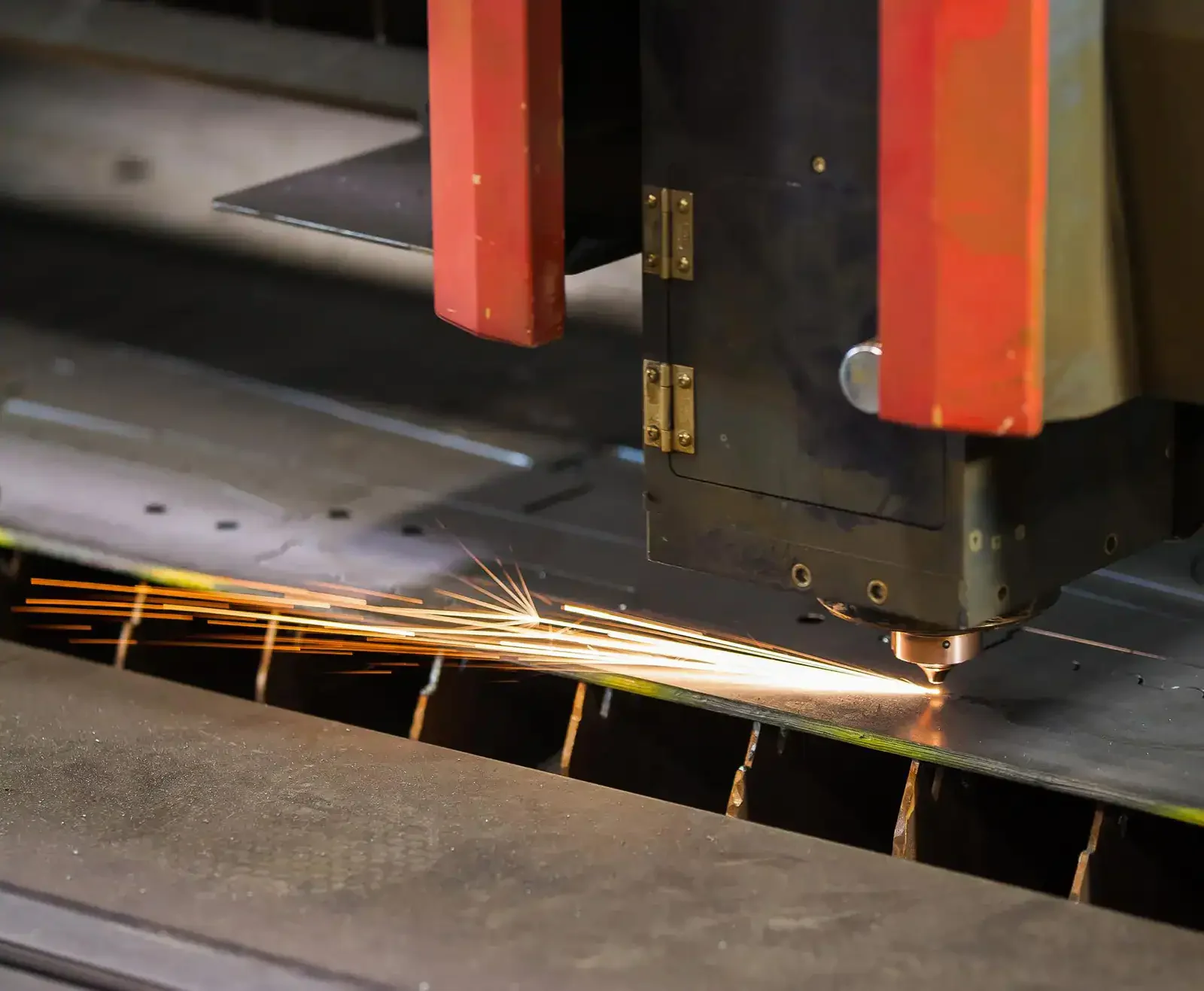 Precision Laser Cutting Background