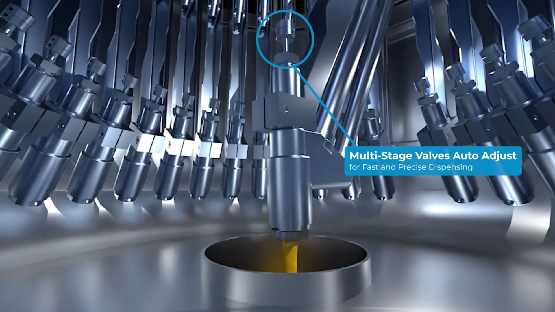 Production Line Background