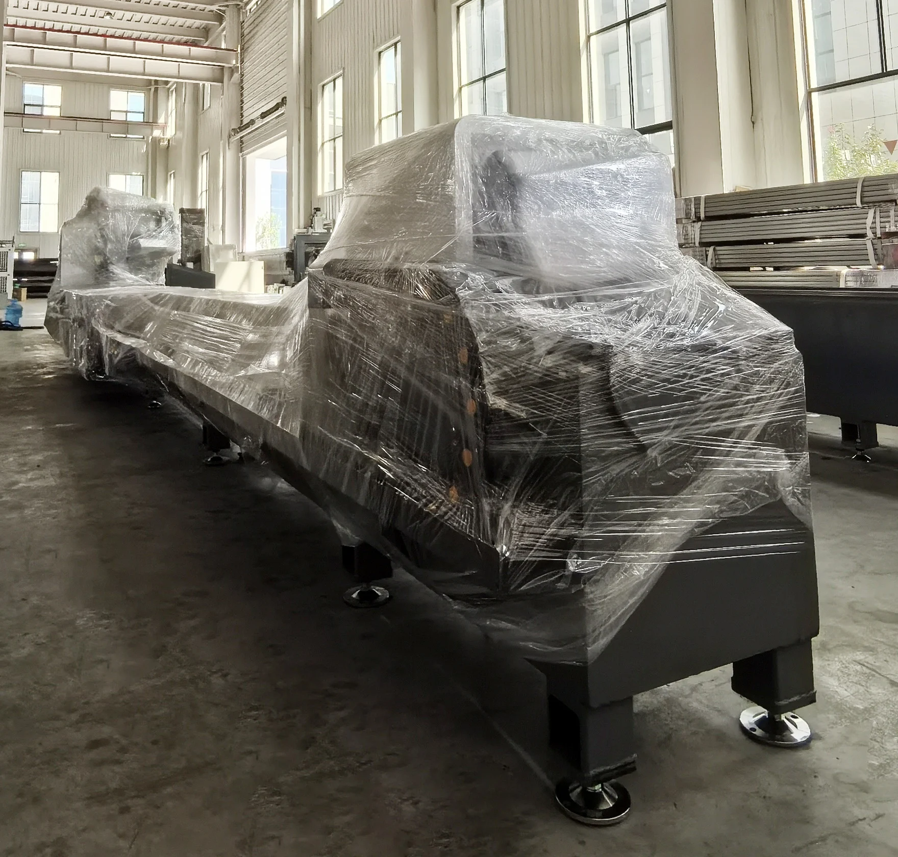 Professional pull feeding tube cut off machine configuration and engineering support