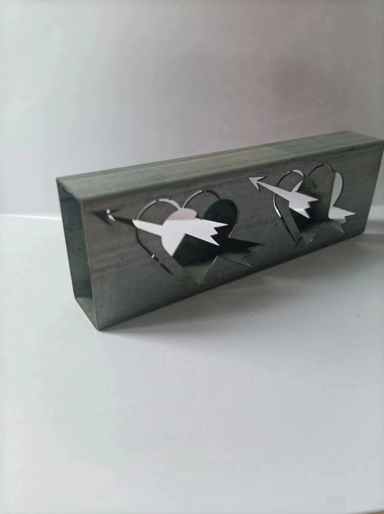 Rectangular tube profile