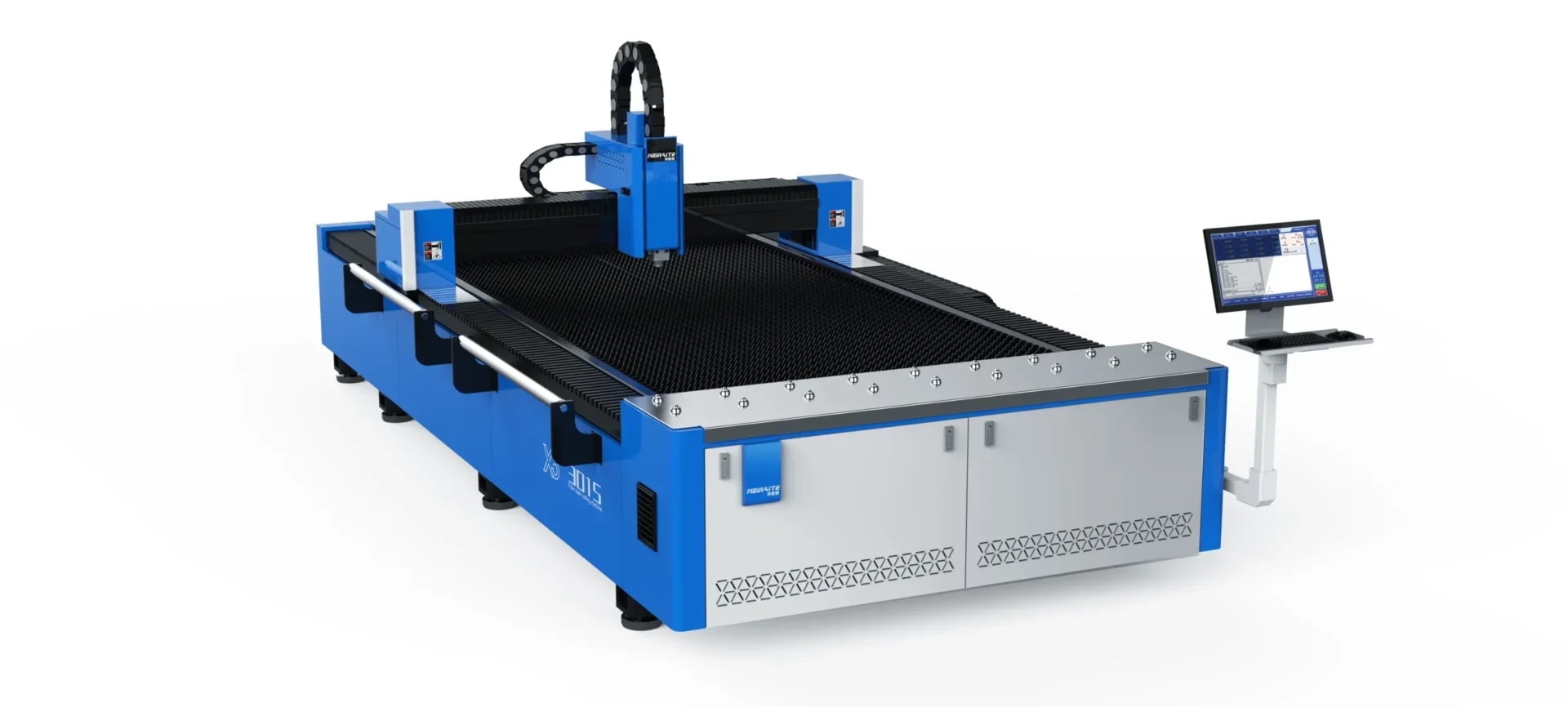 Industrial fiber laser cutting system