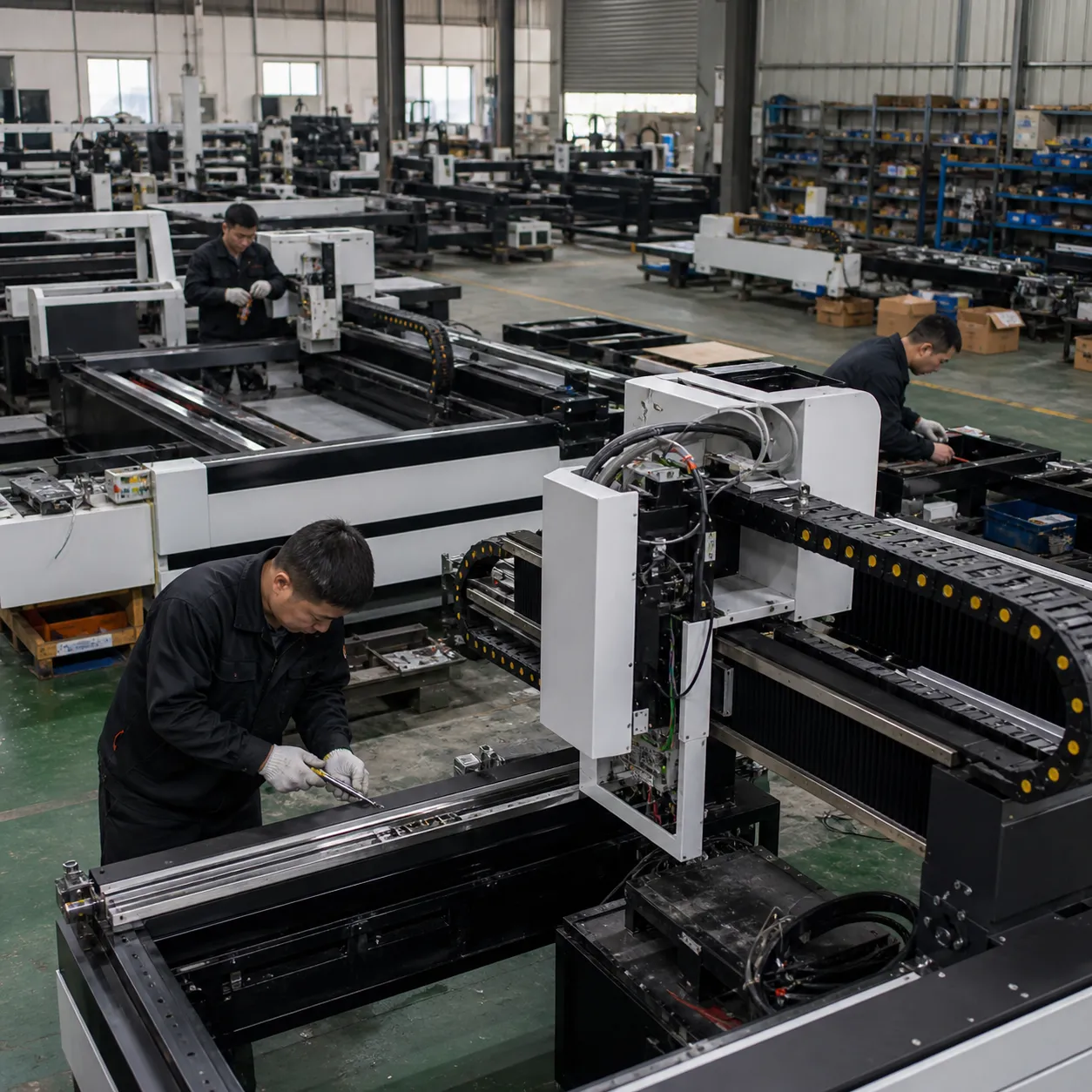 20+ Years as a Laser Machine Manufacturer