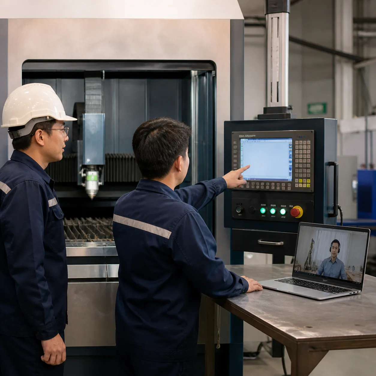 Laser Machine Technical Support Before and After Sale